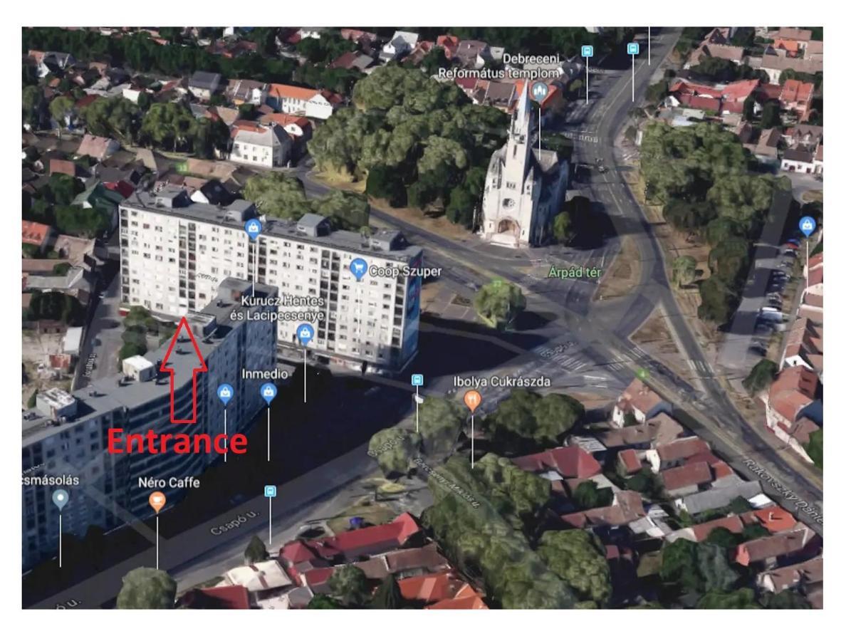 Legyel A Vendegunk :) Apartamento Debrecen Exterior foto