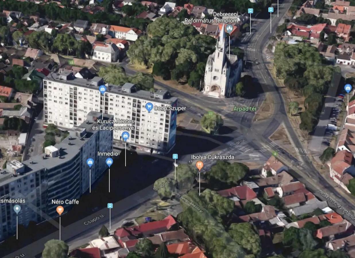 Legyel A Vendegunk :) Apartamento Debrecen Exterior foto